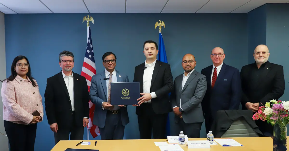 WUST and AIU Forge Strategic Partnership, MoU Signed