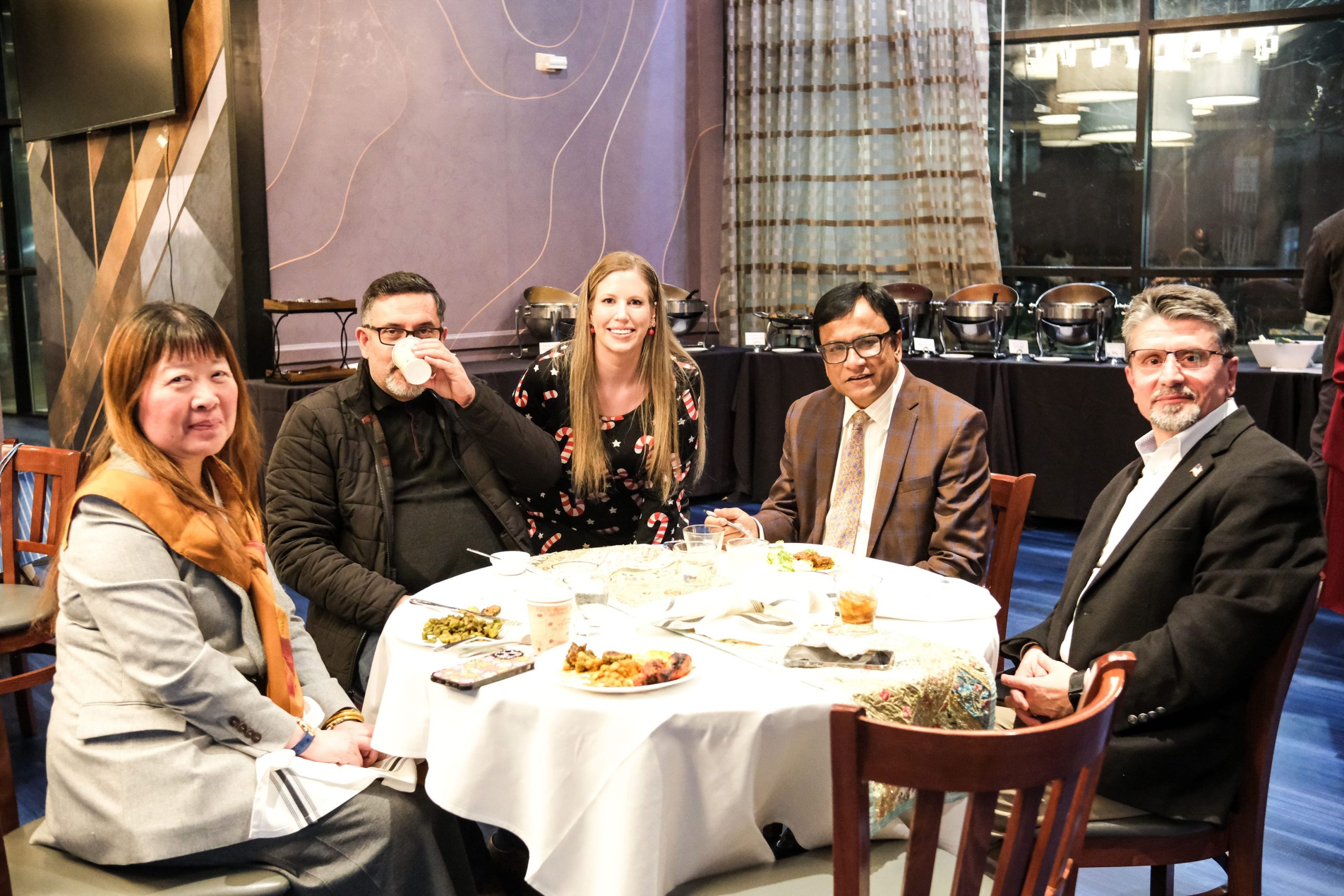 WUST Hosts Joyous Staff Appreciation Dinner: A Night Of Fun, Food, And Gratitude